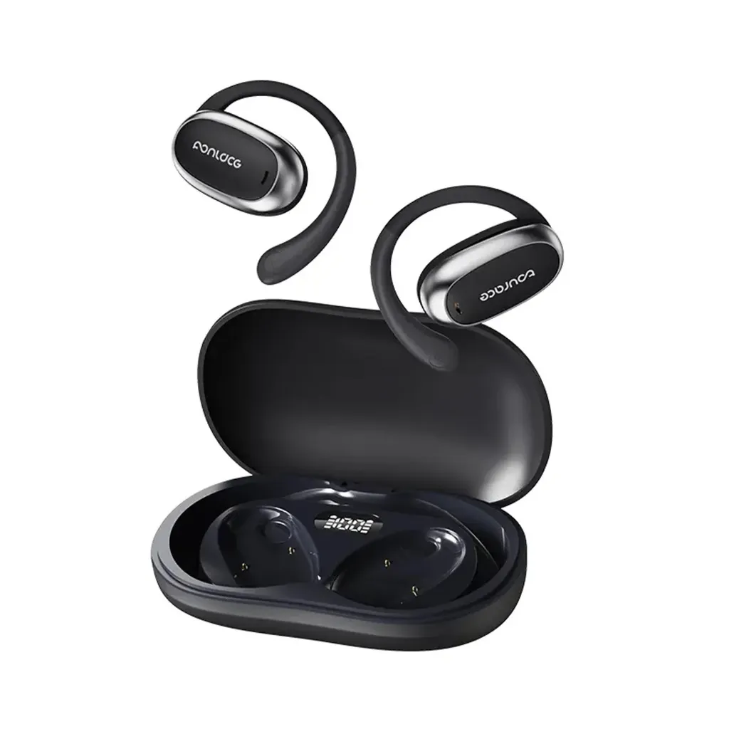 S-718 Bluetooth OWS headset (Black, On the Ear)